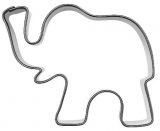 piparkakkumuotti norsu