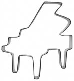 pepparkaksform piano / flygel