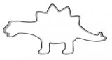 pepparkaksform stegosaurus