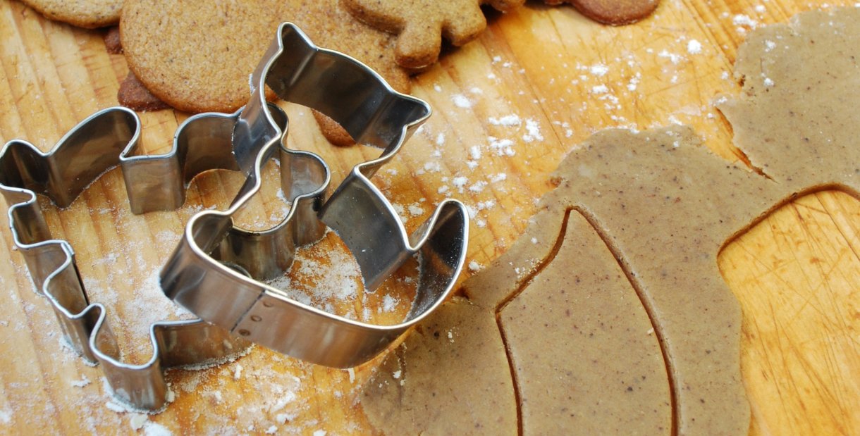 Ihanat piparkakkumuotit