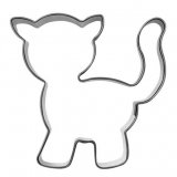 piparkakkumuotti kissanpent