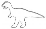 piparkakkumuotti Tyrannosaurus Rex