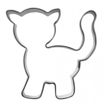 piparkakkumuotti kissanpent