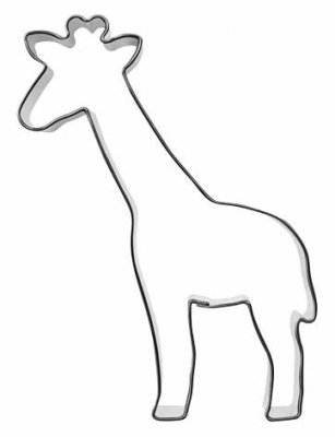 piparkakkumuotti kirahvi