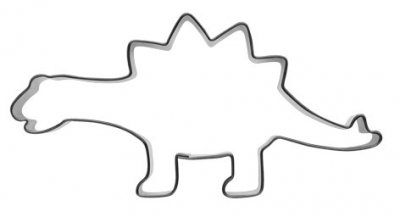 piparkakkumuotti stegosaurus