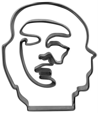 Che Guevara piparkakkumuottina