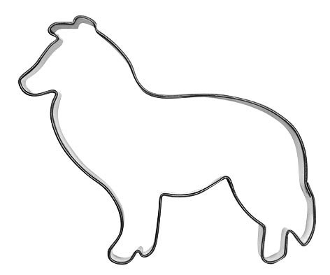 PIPARKAKKUMUOTTI COLLIE