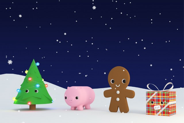 Alla barn har rätt till en vit jul